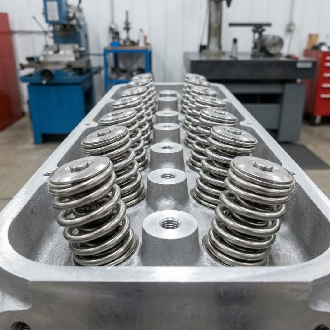 valve springs in shop