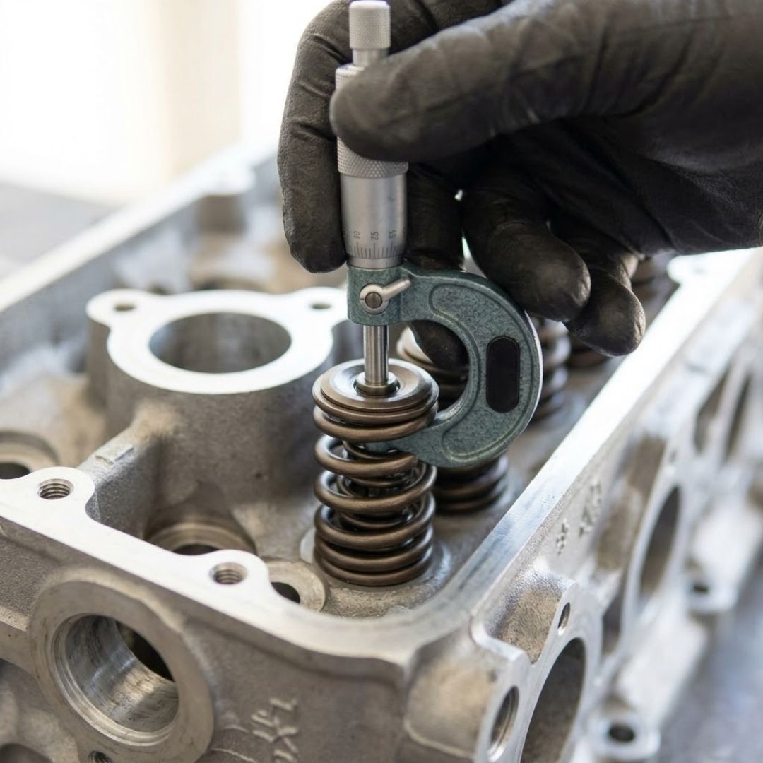 testing a valve spring