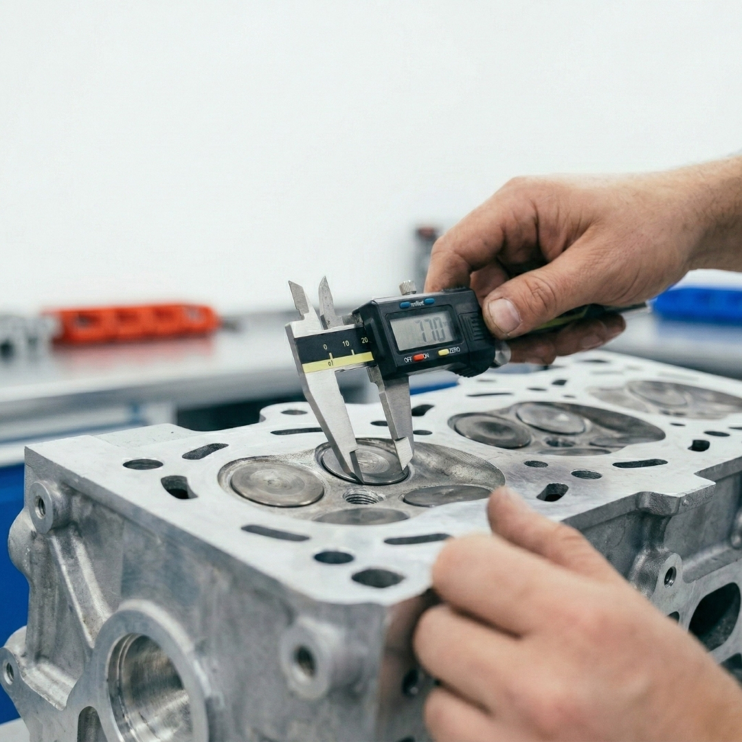 measuring valve seat