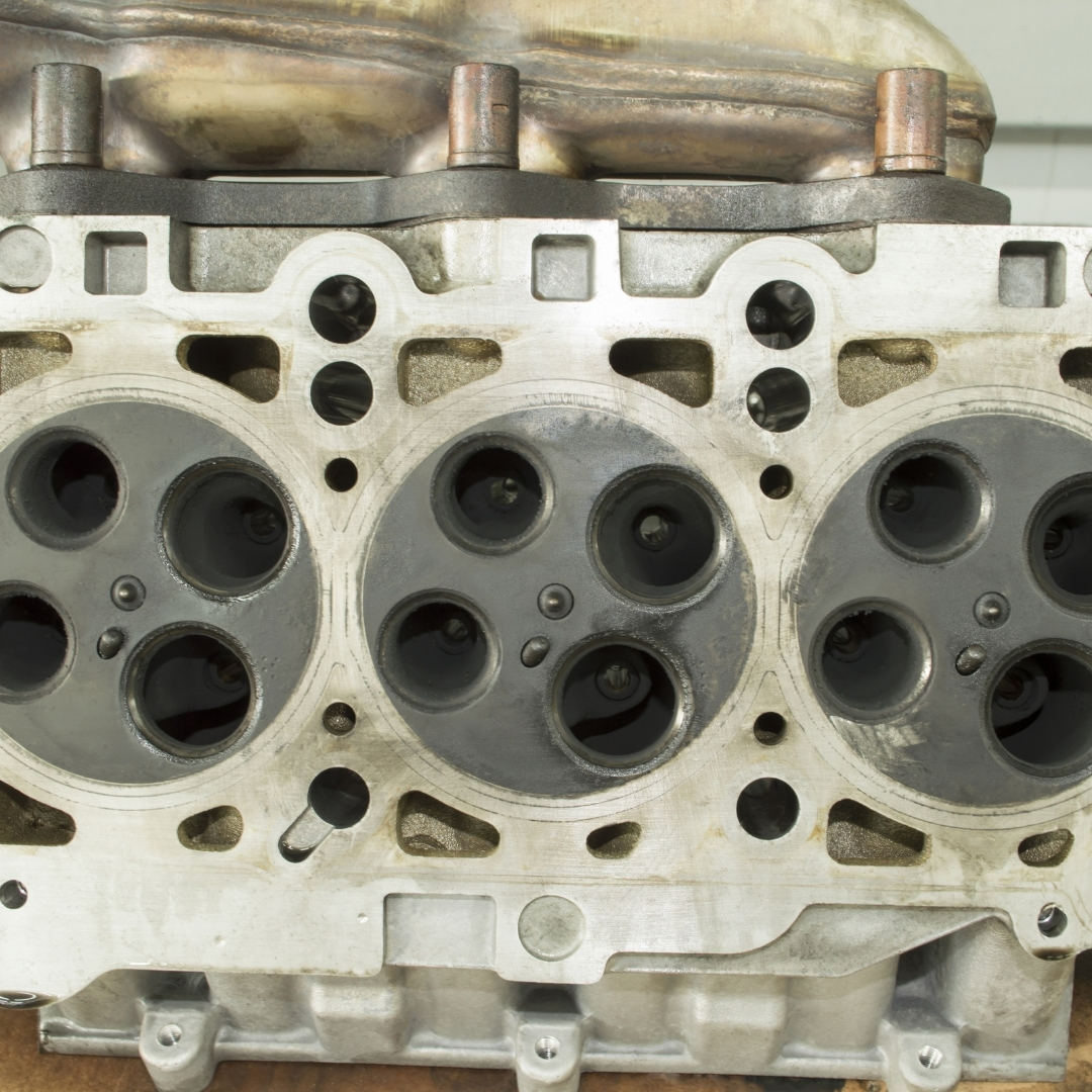 close up of valve seat