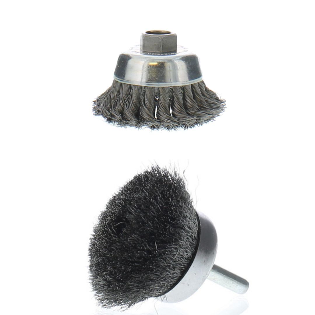two cup brushes